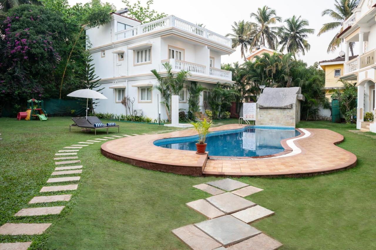 Richmonde Ananta Elite Luxurious Villa & Apartments,Goa 巴加 外观 照片
