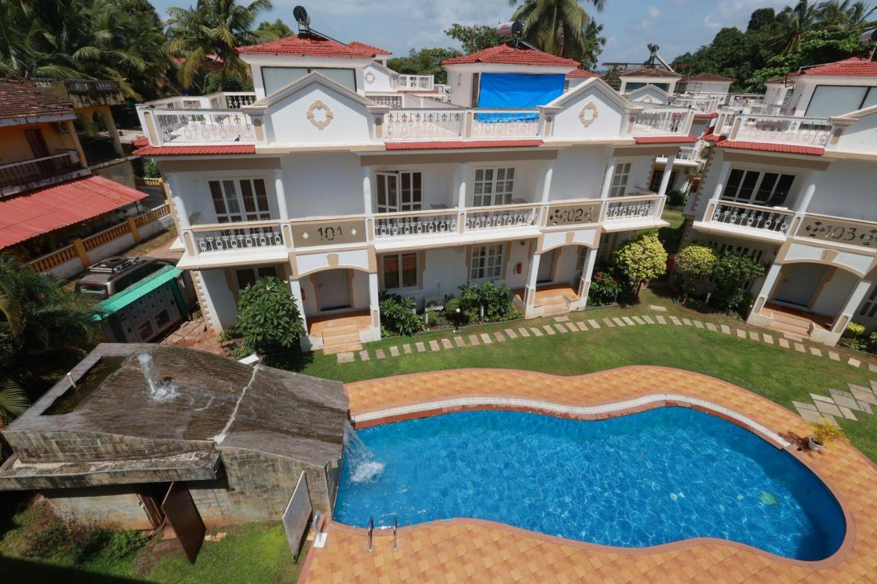 Richmonde Ananta Elite Luxurious Villa & Apartments,Goa 巴加 外观 照片