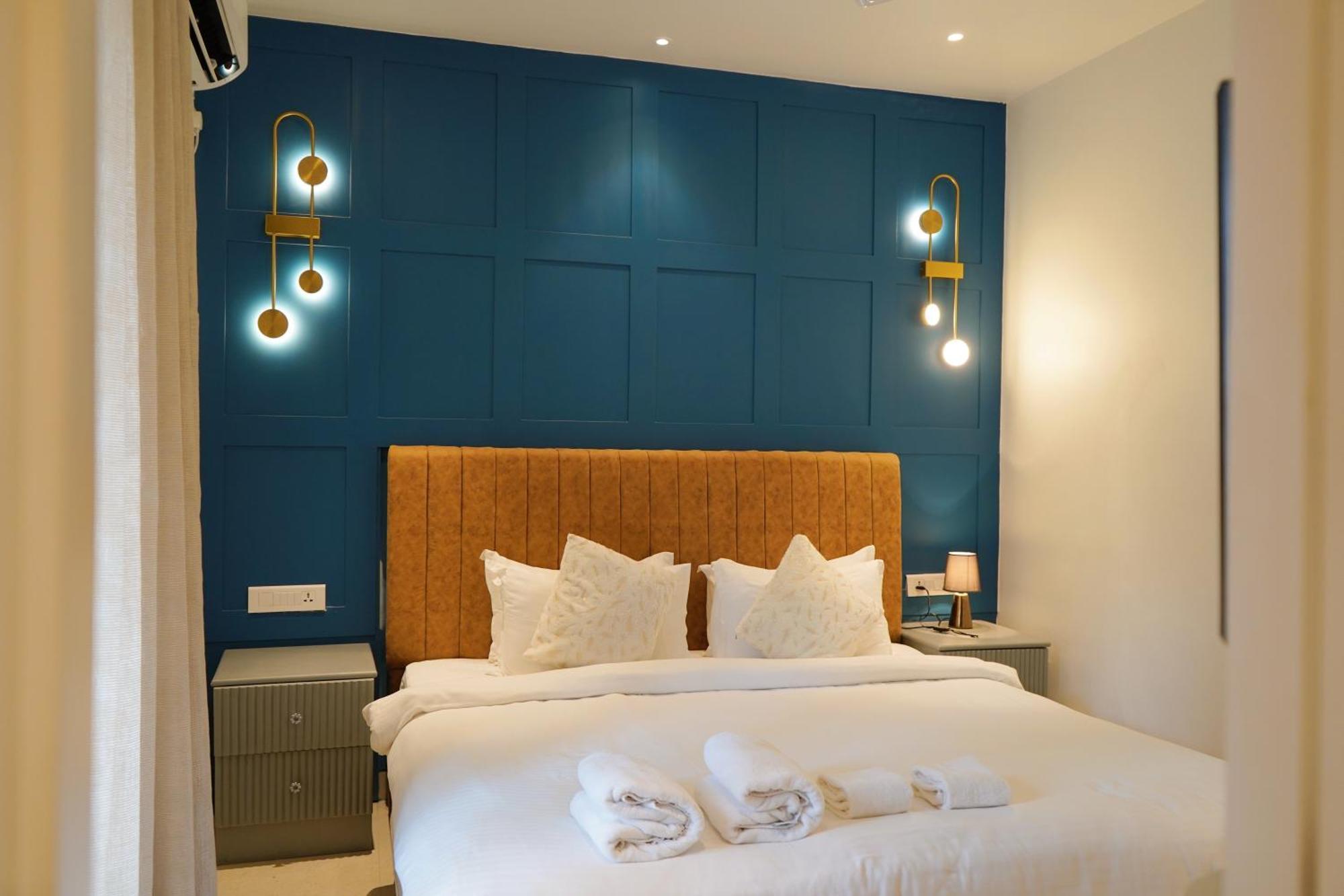 Richmonde Ananta Elite Luxurious Villa & Apartments,Goa 巴加 外观 照片