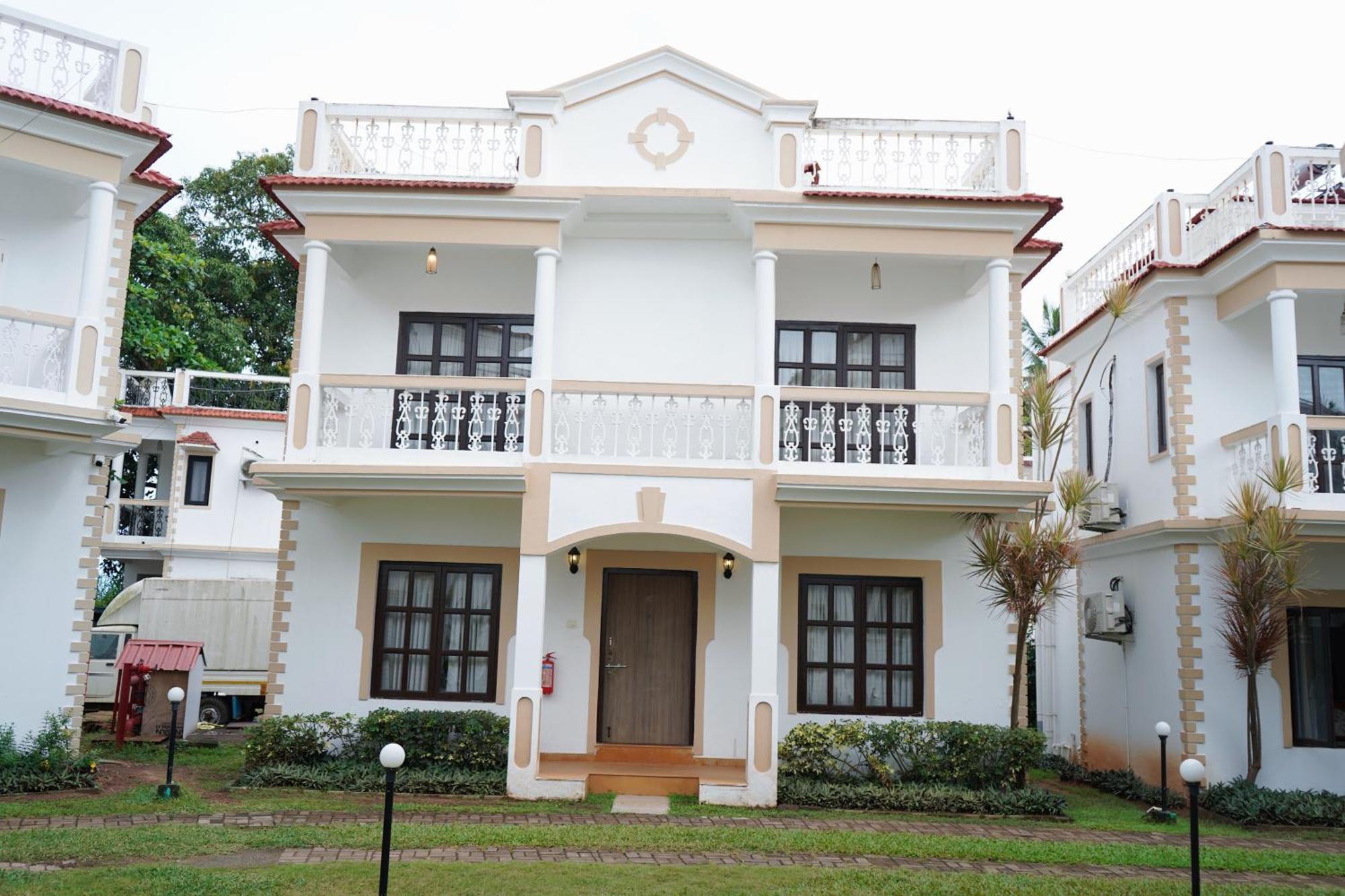 Richmonde Ananta Elite Luxurious Villa & Apartments,Goa 巴加 外观 照片