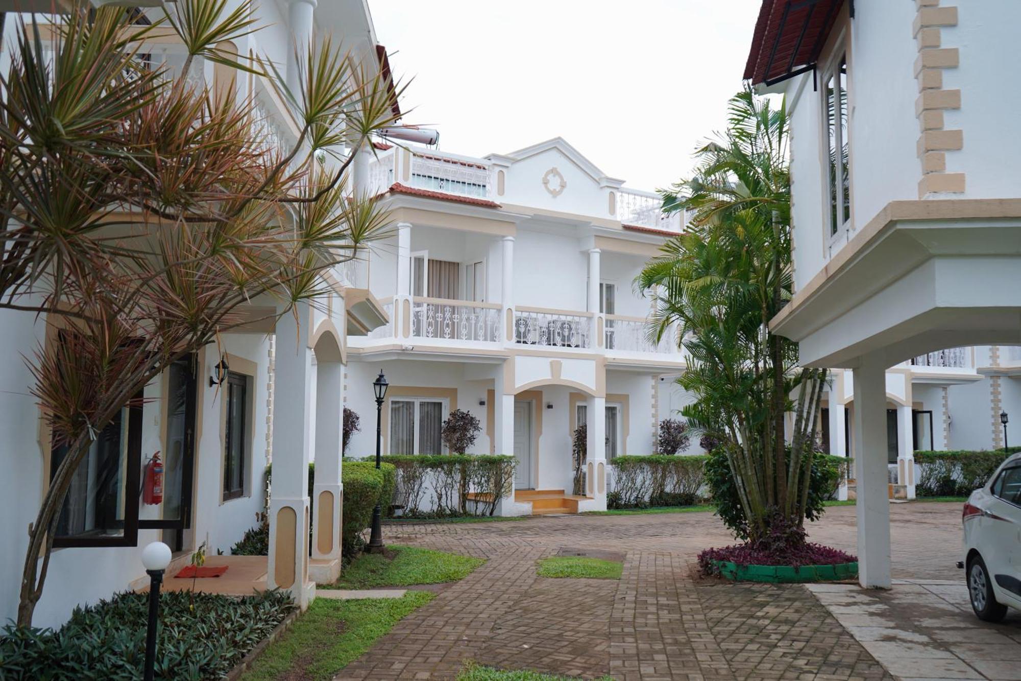 Richmonde Ananta Elite Luxurious Villa & Apartments,Goa 巴加 外观 照片