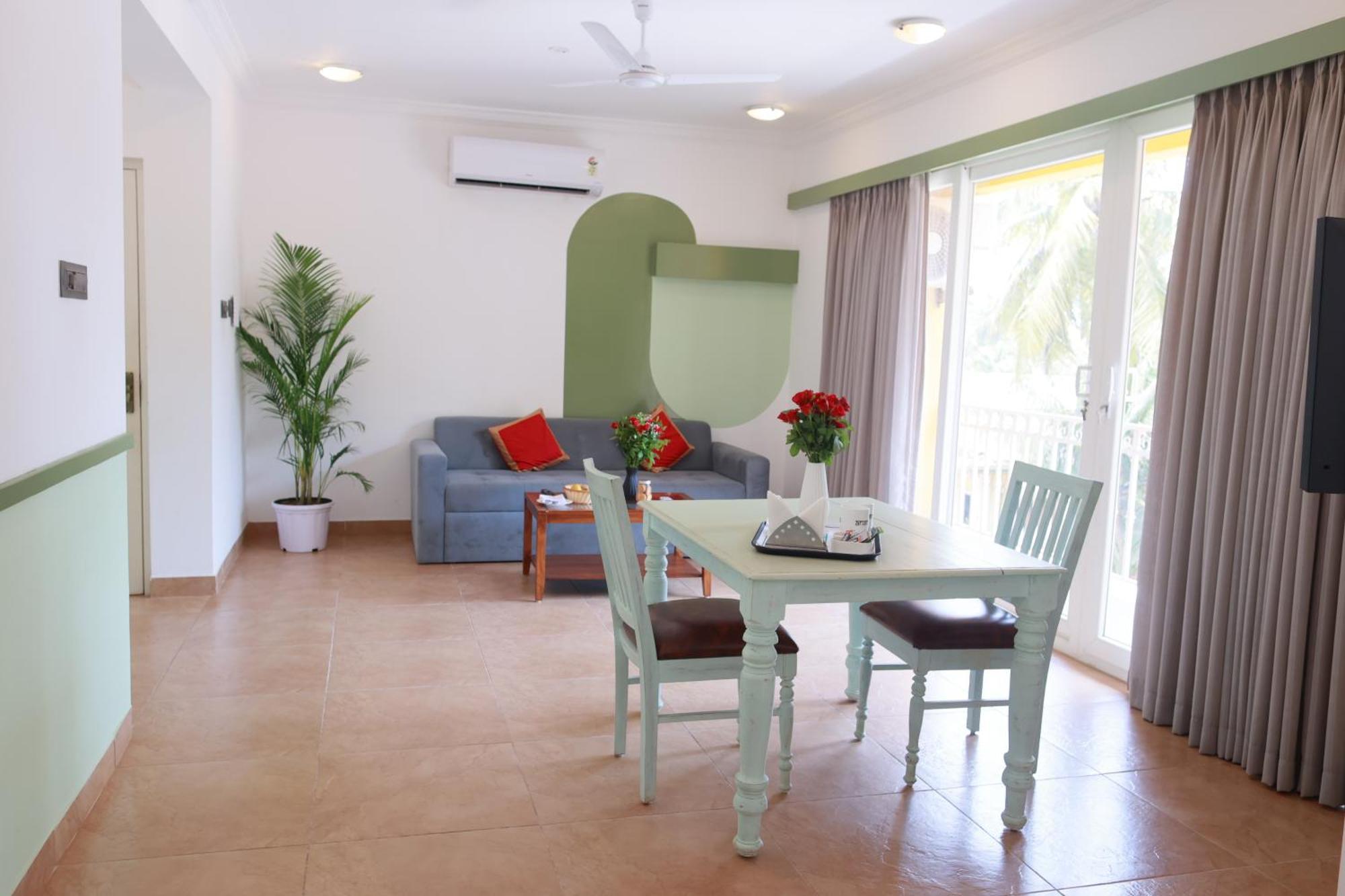 Richmonde Ananta Elite Luxurious Villa & Apartments,Goa 巴加 外观 照片